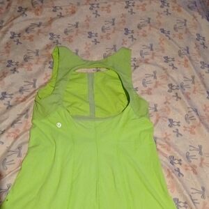 Lime Green Women's Tank Top